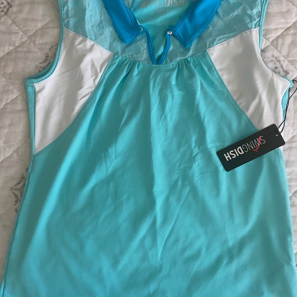 Swing Dish top and skort matching set - Picture 5 of 9